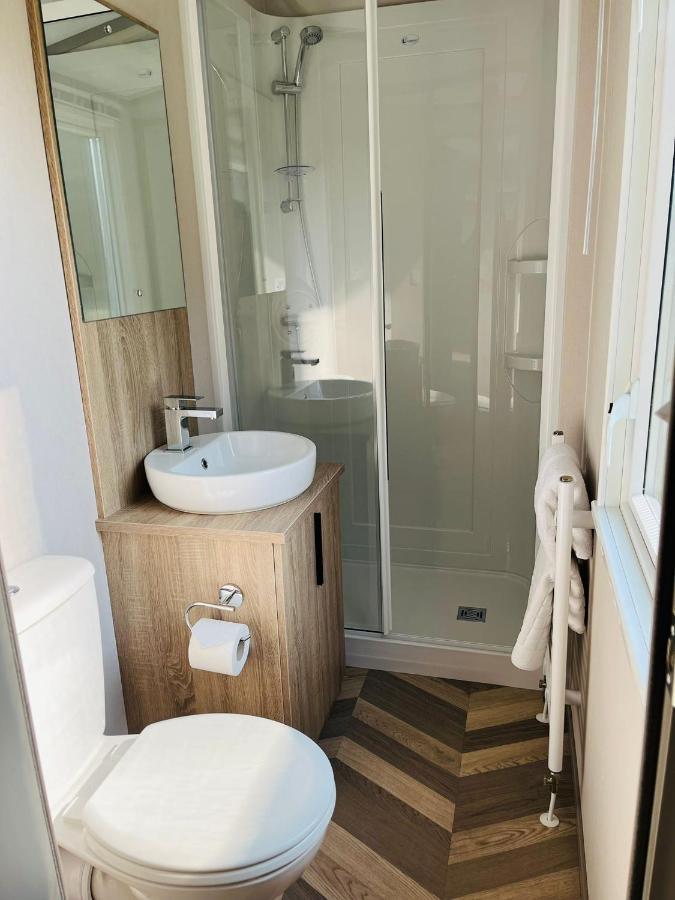 Stone Beck Lodge With Hot Tub يورك المظهر الخارجي الصورة